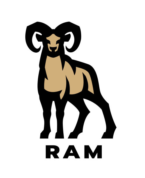 Small Rams Symbol 860+ Cartoon Of The Rams Horn Stock Illustrations, Royalty-Free Vector ...