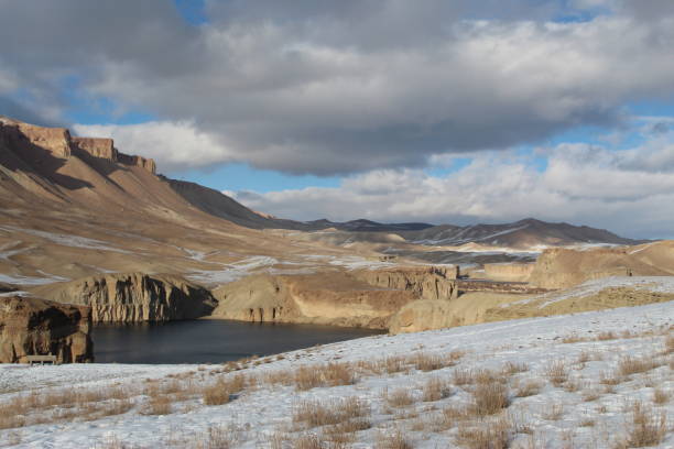 istock Landscape view of Band-e-Amir lakes. 2178171155