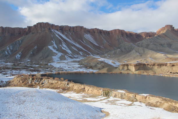 istock Landscape view of Band-e-Amir lakes. 2178171197
