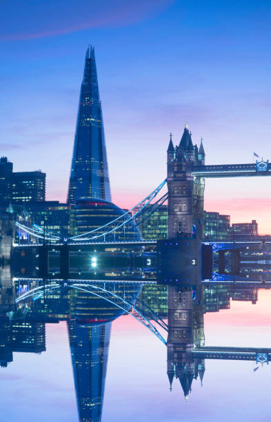 Reflextion of the shard