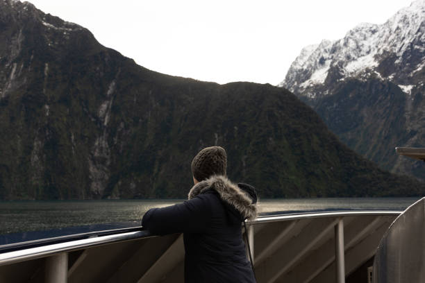 istock Girl watching the mountains 2178175533