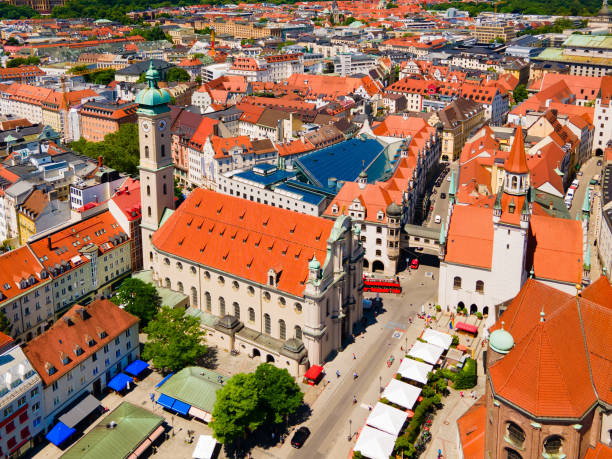 istock Heilig Geist or Holy Spirit Church, Munich 2178175634