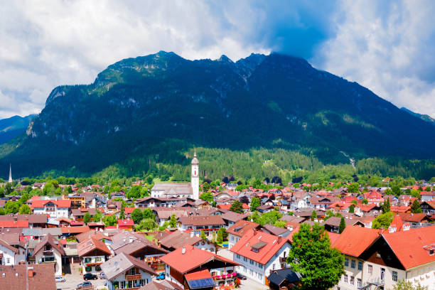 istock St. Martin Parish Church in Garmisch-partenkirchen 2178175681