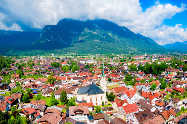 istock Maria Himmelfahrt parish church in Garmisch-partenkirchen 2178175683
