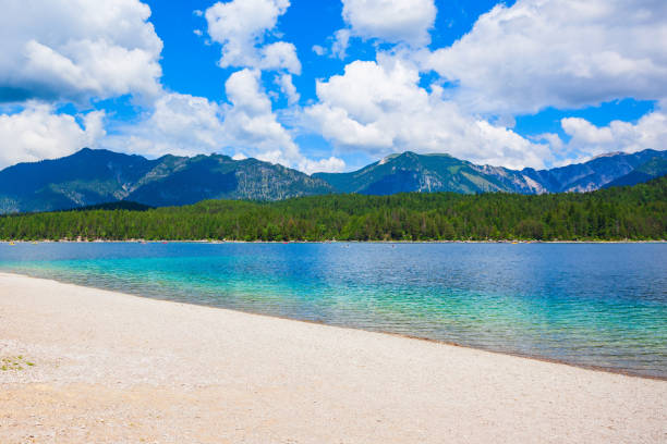 istock Eibsee lake in Bavaria, Germany 2178175684