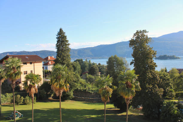 istock a house near the lake 2178176071