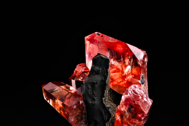 istock Red gemmy Rhodochrosite 2178176245