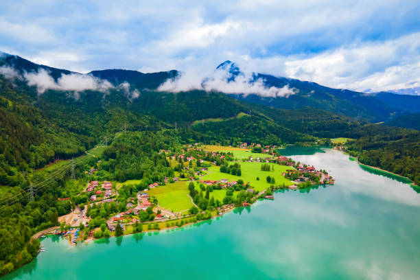 istock Walchensee Lake in Bavaria, Germany 2178176342