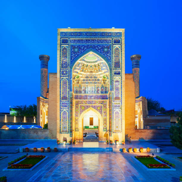 istock Guri Amir or Gur Emir mausoleum, Samarkand 2178176356