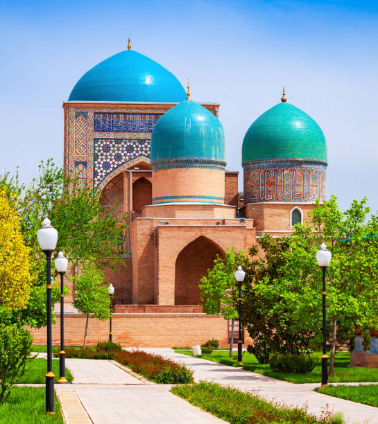 Dorut Tilovat Complex in Shahrisabz, Uzbekistan