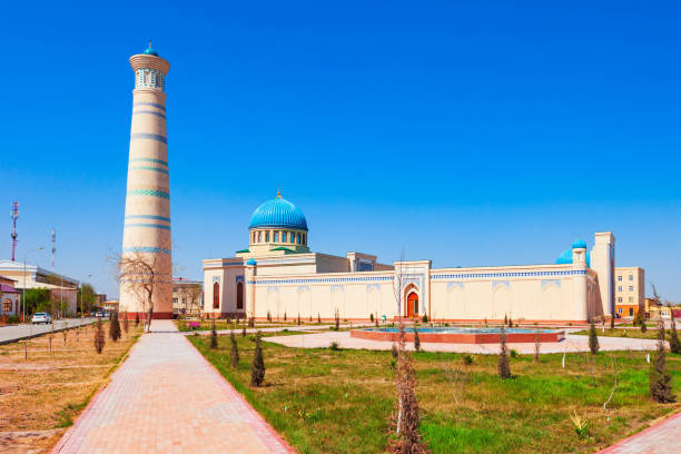 istock Ohun Bobo Jome Masjidi Mosque, Uzbekistan 2178176398