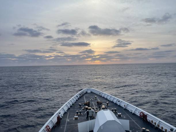 istock CGC Waesche inbound to the Tsugaru Strait, JP 2178176461