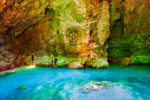 istock Proval Lake at Mountain Mashuk, Pyatigorsk 2178177218