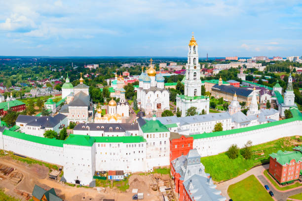 istock Trinity Lavra in Sergiyev Posad, Russia 2178177276