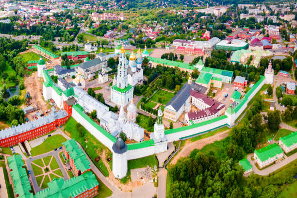 istock Trinity Lavra in Sergiyev Posad, Russia 2178177287