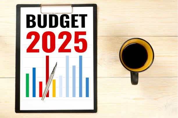 istock budget 2025 concept, white collar office workplace, successful business strategy planning, income growth forecast 2178177710