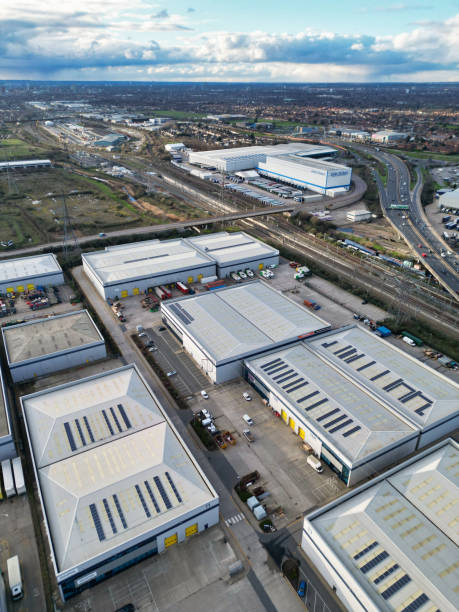 istock High Angle View of Dagenham London 2178178606