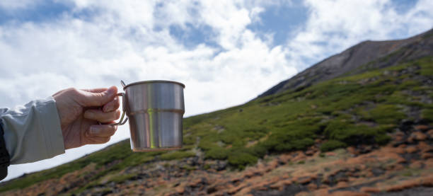 istock Coffee in the mountains is delicious 2178180888