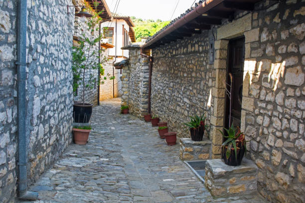 istock Street in Berat, Albania 2178185165