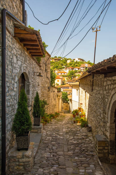 istock Street in Berat, Albania 2178185166