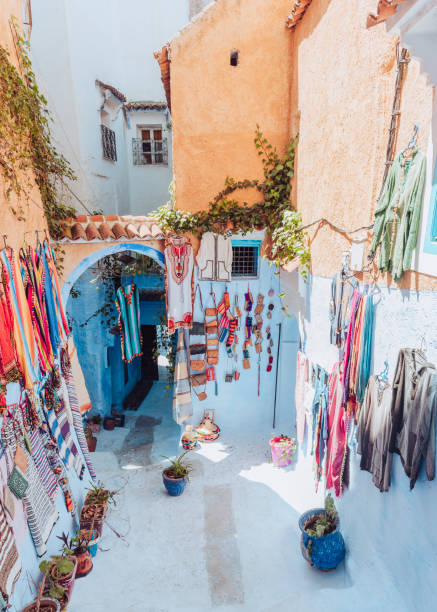istock Chefchaouen, blue city of Morocco. 2178190256