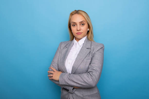 istock Smiling young businesswoman ready for success 2178195856