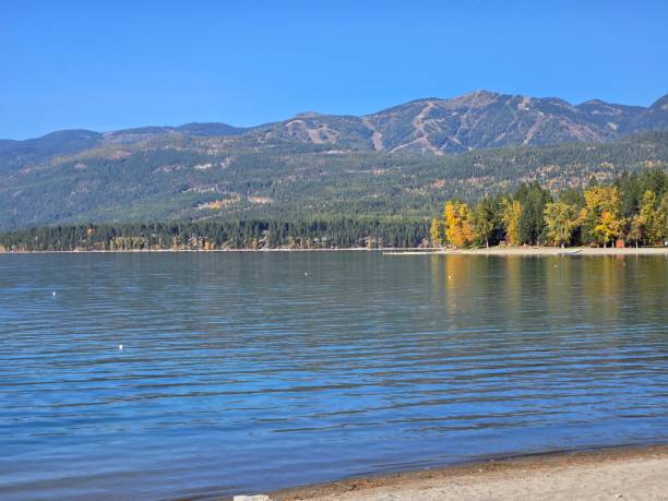 istock Whitefish City Beach Montana 2178199803