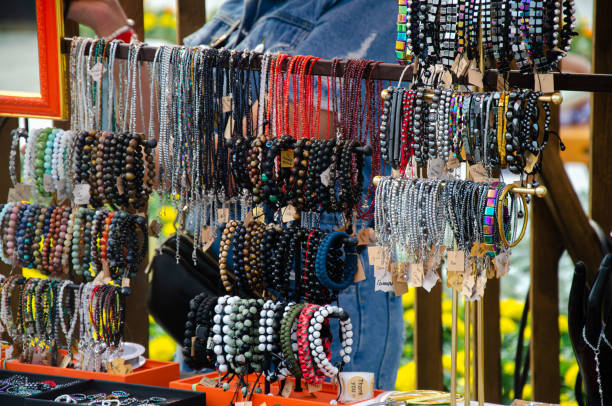 istock designer and decorative handmade stone bracelets 2178202698