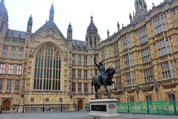 istock Palace of Westminster in London, UK 2178204065