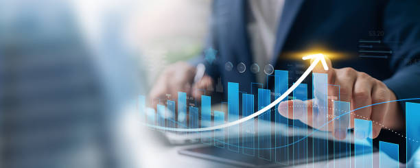 istock global finance and investment strategy, businessman analytics data and technology to drive business growth, optimize market performance, and forecast economic trends for sustainable success 2178204603