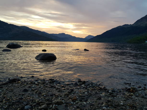istock Loch Lomond at sunset, Rowardennan, Scotland UK 2178208272