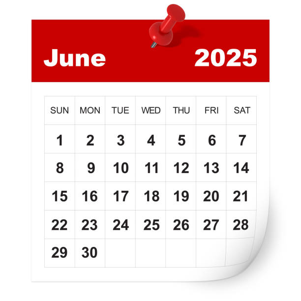 istock June 2025 calendar 2178211798
