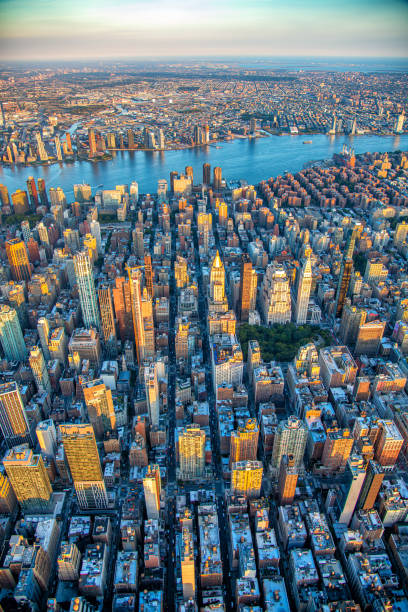 istock Midtown Manhattan Aerial 2178212297