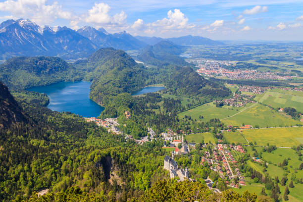 istock Alpsee and Schwansee in the Bavarian Alps, Germany 2178213727