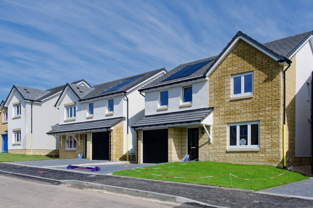 istock New housing development at Dargavel in Bishopton 2178215187