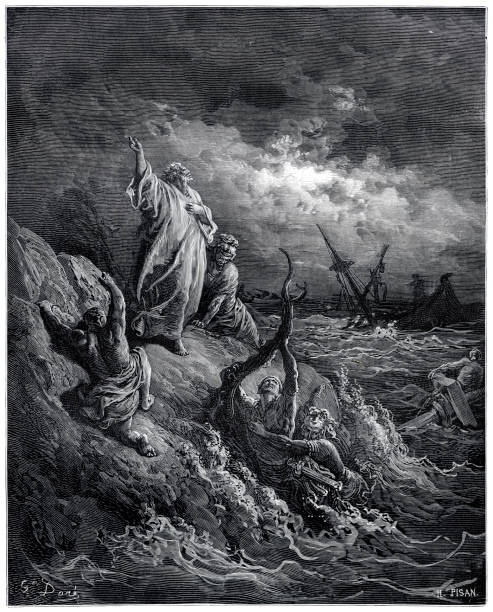 istock Saint Paul on island in Malta illustration 1884 2178215358