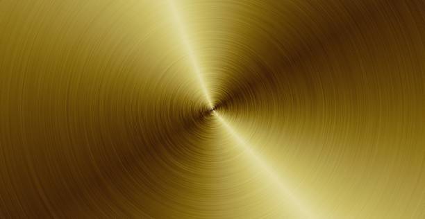 istock Gold Brushed Metal Texture Background. Stainless Steel. Wallpaper 2178219589