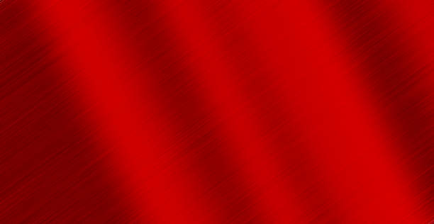 istock Red Brushed Metal Texture Background. Stainless Steel. Wallpaper 2178219617