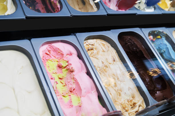 istock Different flavors of ice cream 2178225878