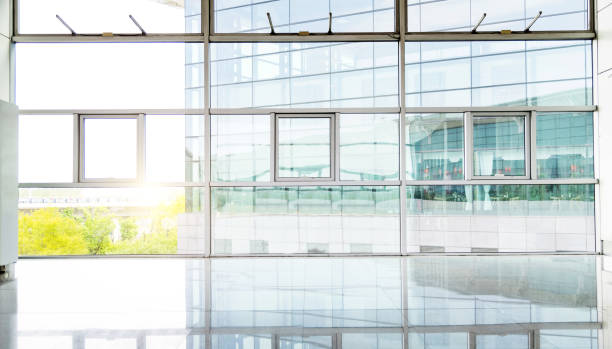 istock The lobby passage inside the airport 2178226097
