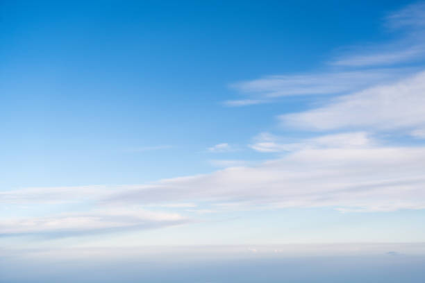 istock Airplane view of sky and cloud 2178226173