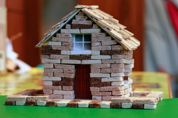 assembled children's beautiful house designer