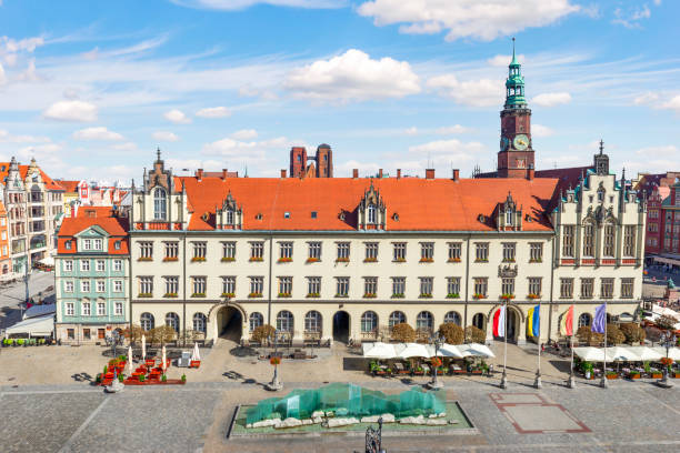 istock Market Square in Wroclaw 2178237327
