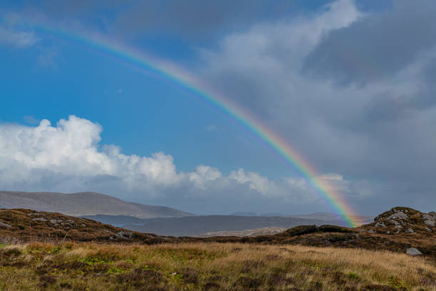 istock Golden Road, Isle of Harris, Outer Hebrides, Scotland, UK 2178237655