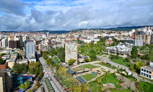 istock A view of Pristina, Kosovo 2178239812