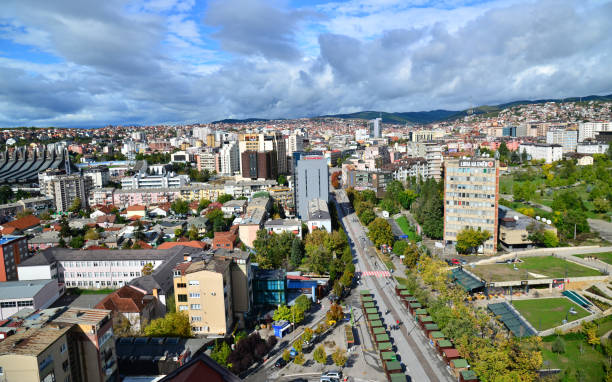 istock A view of Pristina, Kosovo 2178239875