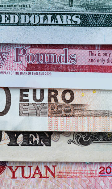 istock Background of worlds various currencies 2178239941