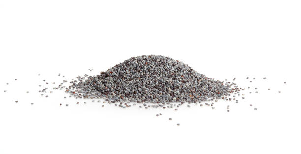 istock Poppy Seed, Blue Poppyseed Pile, Small Culinary Grains, Tiny Seeds, Oilseed Sprinkles 2178243086