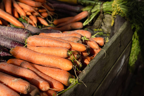 A lively market where locals sample fresh produce in the countryside.