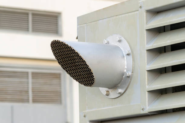istock A vent with a metal grate on top of it 2178244320
